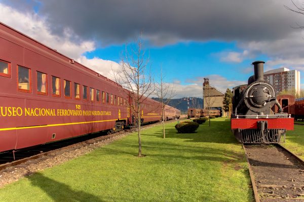 Museo Nacional Ferroviario Pablo Neruda